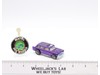 Classic Nomad Purple w/White Int 1969 1970 Redline Hot Wheels Mattel w/Button