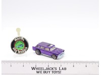 Classic Nomad Purple w/White Int 1969 1970 Redline Hot Wheels Mattel w/Button