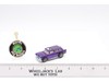 Classic Nomad Purple w/White Int 1969 1970 Redline Hot Wheels Mattel w/Button
