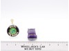Classic Nomad Purple w/White Int 1969 1970 Redline Hot Wheels Mattel w/Button