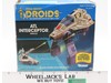 ATL Interceptor 100% Complete W/ INSERT Star Wars Droids 1985 Kenner Vehicle