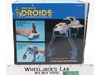 ATL Interceptor 100% Complete W/ INSERT Star Wars Droids 1985 Kenner Vehicle