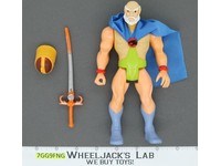 Jaga Thundercats RARE 100% Complete 1987 LJN Vintage Action Figure