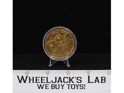 Uncle Gundy Droids Series Collectors Coin 1985 Star Wars Kenner Vintage