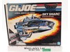Sky Sharc 100% Complete GI Joe Sky Patrol 1989 Hasbro Action Figure Vehicle