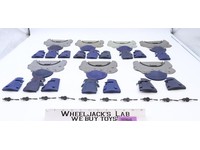 Lot of Cobra Battle Bunker Parts & Bases G.I. Joe 1985 Hasbro Vintage