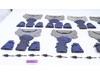 Lot of Cobra Battle Bunker Parts & Bases G.I. Joe 1985 Hasbro Vintage