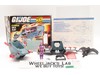 Sea Ray W/Sea Slug 100% Complete W/Box GI Joe 1987 Action Figure Vehicle