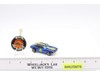 Custom Camaro Blue w/ Black Roof 1967 1968 Hot Wheels Mattel RL w/ Button