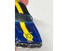 Custom Camaro Blue w/ Black Roof 1967 1968 Hot Wheels Mattel RL w/ Button