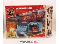 Boulder Hill Playset W/ BOX 100% Complete MASK M.A.S.K. 1985 Kenner Vintage