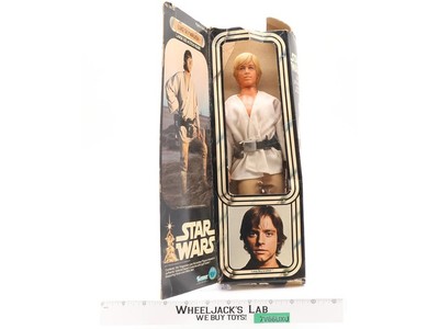 Luke Skywalker 100% Complete W/Box Star Wars 1978 Kenner 12" Action Figure