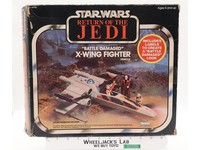 Battle Damaged X-Wing 100% Complete W/Box Star Wars 1977 Kenner Vintage