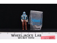 Alex Sector w/ SHORT Mask In Original Kenner Baggie M.A.S.K. 1985 Kenner Figure
