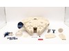 Millennium Falcon WORKS 100% Complete W/Box Star Wars 1979 Kenner Vehicle