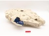 Millennium Falcon WORKS 100% Complete W/Box Star Wars 1979 Kenner Vehicle