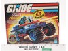 Cobra Ferret ATV Vehicle 100% Complete W/Box GI Joe 1985 Action Figure Vintage