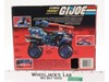 Cobra Ferret ATV Vehicle 100% Complete W/Box GI Joe 1985 Action Figure Vintage