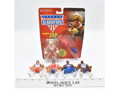 Lof of American Gladiators Mattel 1991 Action Figure 1990's