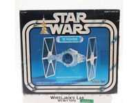 White Imperial Tie Fighter 100% Complete Star Wars 1978 Kenner Vehicle