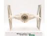 White Imperial Tie Fighter 100% Complete Star Wars 1978 Kenner Vehicle
