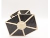 White Imperial Tie Fighter 100% Complete Star Wars 1978 Kenner Vehicle