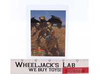#39 Taunted Jason David Frank Power Rangers AUTOGRAPHED Trading Card