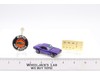 Custom Camaro Purple 1968 Hot Wheels Mattel Vtg Redline w/ Button