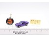 Custom Camaro Purple 1968 Hot Wheels Mattel Vtg Redline w/ Button