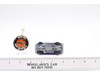 Custom Camaro Purple 1968 Hot Wheels Mattel Vtg Redline w/ Button