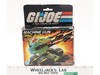 Machine Gun Pac Rat Complete W/Box GI Joe 1983 Hasbro Action Figure Vehicle