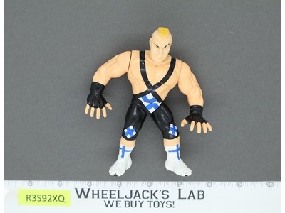 Ludvig Borga 100% Complete WWF WWE Wrestling 1994 Hasbro Vintage Action Figure