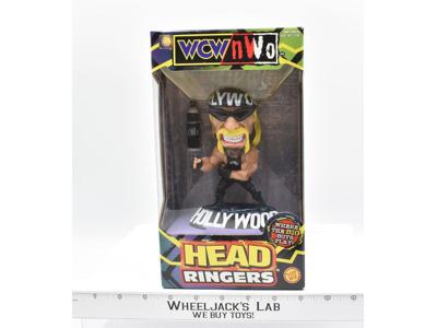 Hollywood Hulk Hogan Head Ringers WCW NWO Toy Biz 1999 Action Figure
