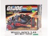 Cobra Stun W/ Motor Viper 100% Complete W/Box GI Joe 1986 Hasbro Vintage Vehicle