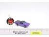 Custom Fleetside Purple 1967 1968 Hot Wheels Redline Mattel Vtg RL w/ Button HK