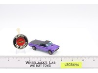 Custom Fleetside Purple 1967 1968 Hot Wheels Redline Mattel Vtg RL w/ Button HK