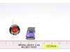 Custom Fleetside Purple 1967 1968 Hot Wheels Redline Mattel Vtg RL w/ Button HK