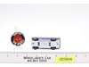 Custom Fleetside Purple 1967 1968 Hot Wheels Redline Mattel Vtg RL w/ Button HK