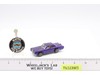 Custom Continental Mark III Purple 1968 1969 Mattel Redline Hot Wheels w/ Button