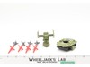 Missile Launcher Pac Rat Complete W/Box GI Joe 1983 Hasbro Action Figure Vehicle