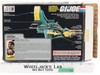 Dreadnok Air Skiff 100% Complete W/Box GI Joe 1987 Vintage Action Figure Vehicle