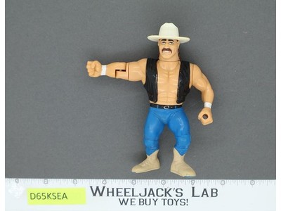 Bart Gunn WWF WWE Hasbro Wrestling 1994 Vintage Action Figure RARE