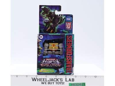 Grimlock Core Class Transformers Legacy Evolution 2023 Hasbro Figure NEW SEALED
