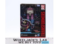 Gnaw 86-08 Transformers Studio Series 2021 Hasbro Action Figure NEW SEALED