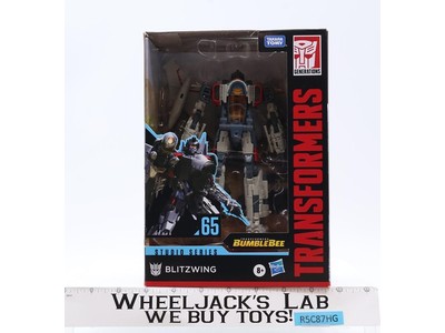 Blitzwing 65 Transformers Studio Series Bumblebee 2022 Hasbro Figure NEW SEALED