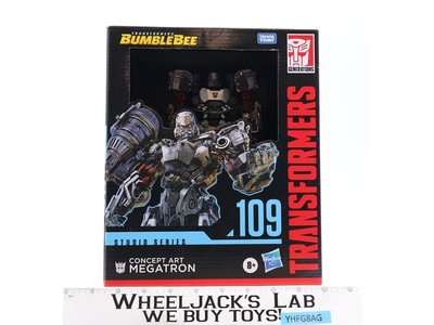 Concept Art Megatron Transformers Studio Series Bumblebee 2023 Hasbro NEW SEALED