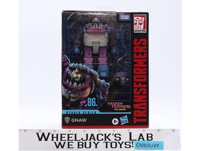 Gnaw 86-08 Transformers Studio Series 2021 Hasbro Action Figure NEW SEALED
