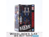 Cog Transformers Siege War For Cybertron WFC 2018 Hasbro NEW SEALED