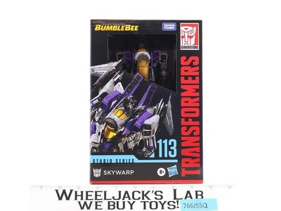 Skywarp 113 Studio Series Deluxe Class Transformers 2024 Hasbro NEW SEALED