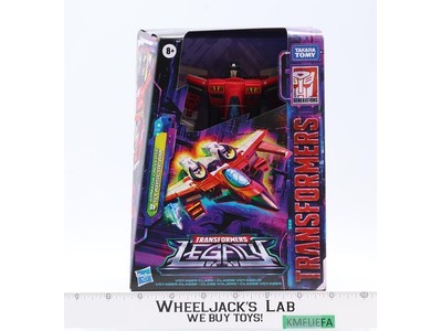 Armada Universe Starscream Transformers Legacy 2022 Hasbro NEW SEALED